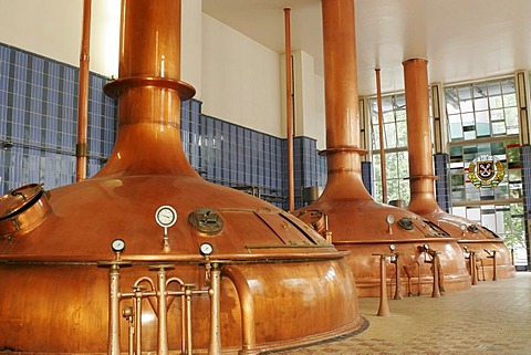 Brewery Becks in Bremens