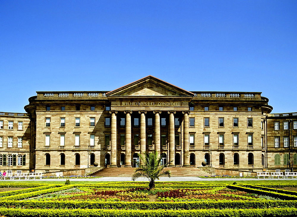 Schloss Wilhelmshoehe (Wilhelmshoehe Palace), Kassel, Hesse, Germany, Europe