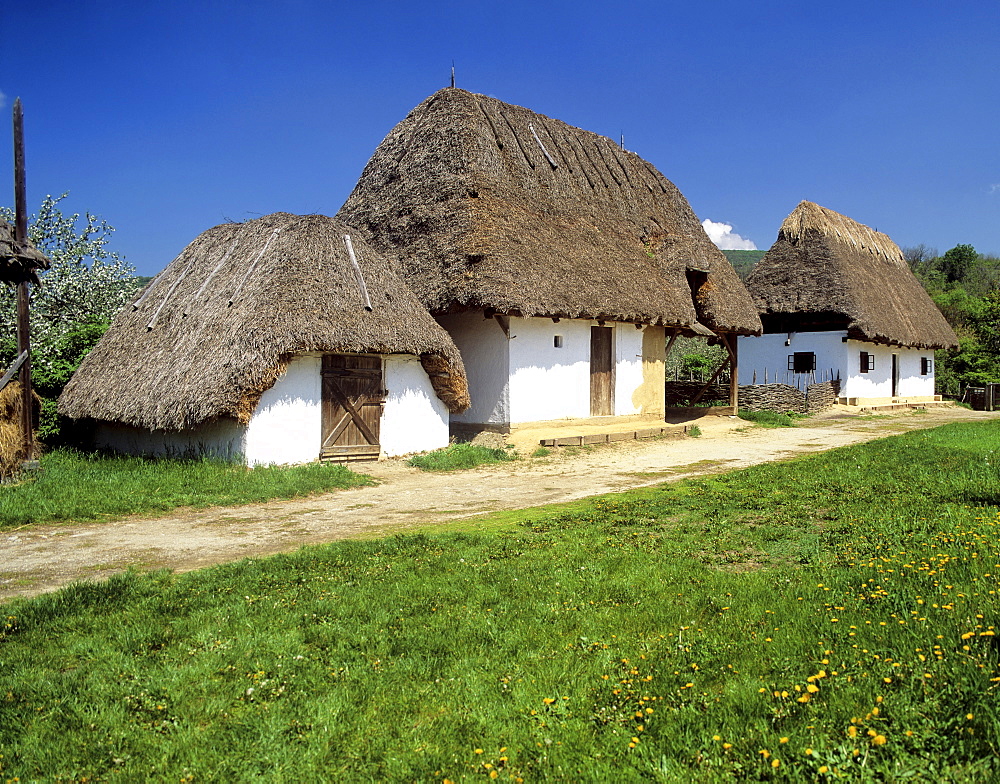 Csarda, farmhouse in the Puszta, Hungary