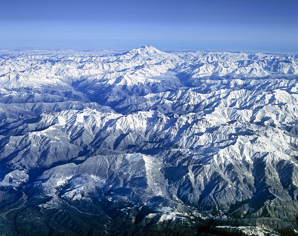 Mt. Elbrus, Kabardino-Balkaria, Greater Caucasus, Russia