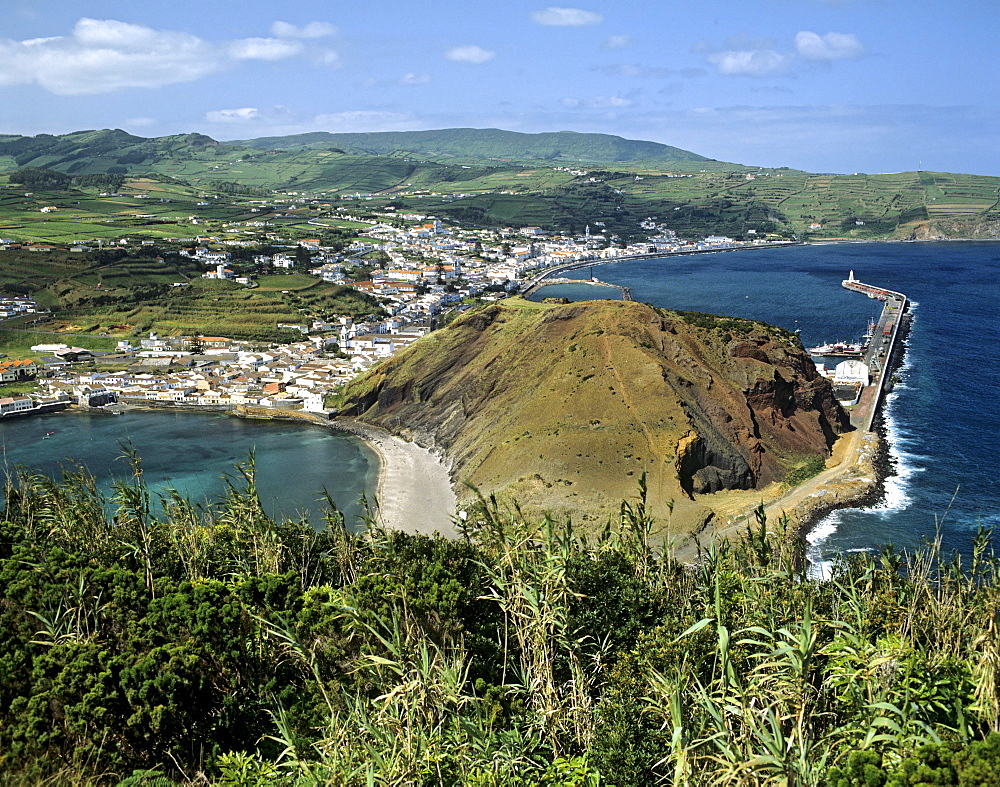 Horta on Faial Island, Azores, Portugal