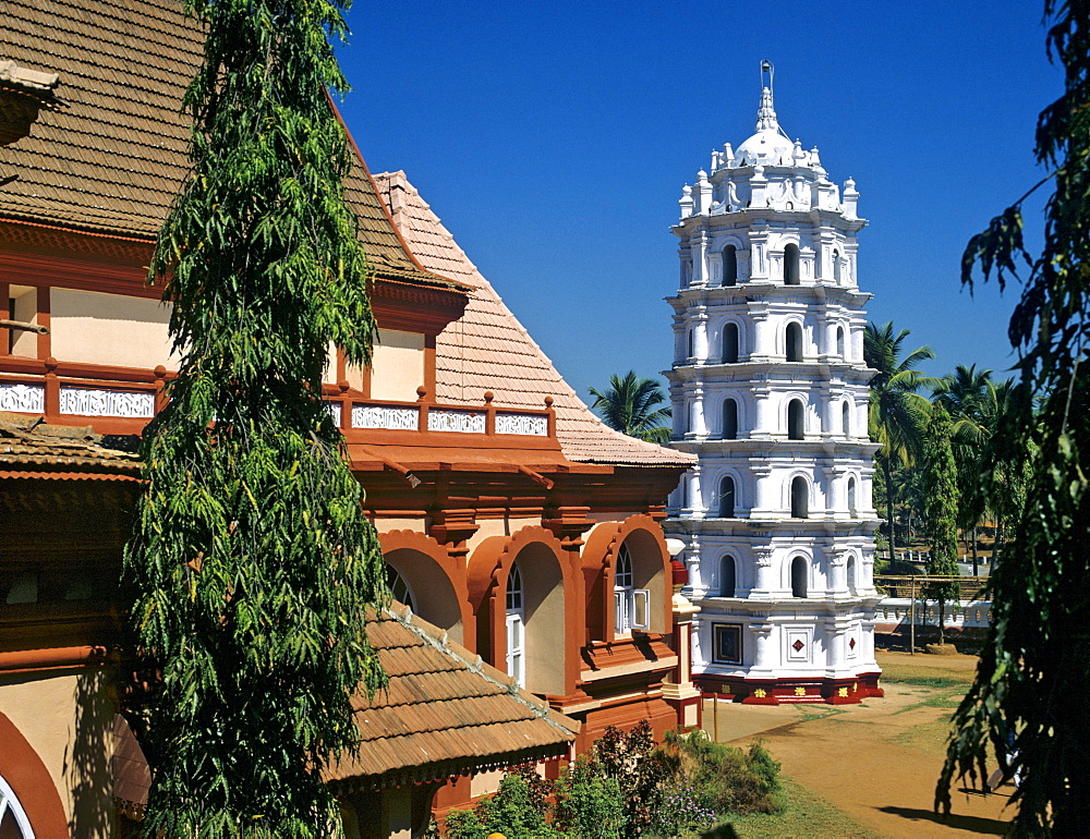 Temple of Shiva near Ponda, Goa, India