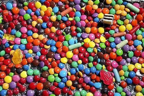 Smarties and other sweets