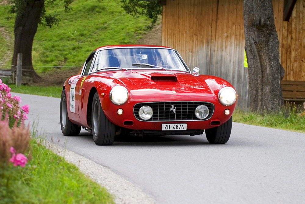 Ferrari 250 GT SWB, vintage car, year of construction 1960, Ennstal-Classic 2007, Austria