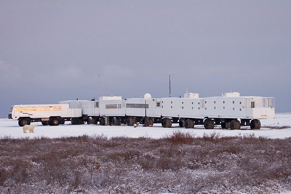 Tundra Buggy Lodge, Churchill, Manitoba, Canada