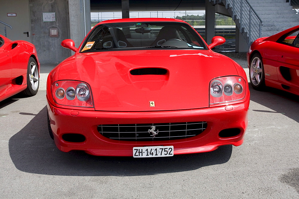 Ferrari 575 M, Jim Clark Revival Historic Grand Prix 2008, Hockenheim, Baden-Wuerttemberg, Germany, Europe