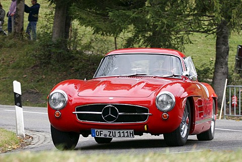 Mercedes Benz 300 SL, built 1955