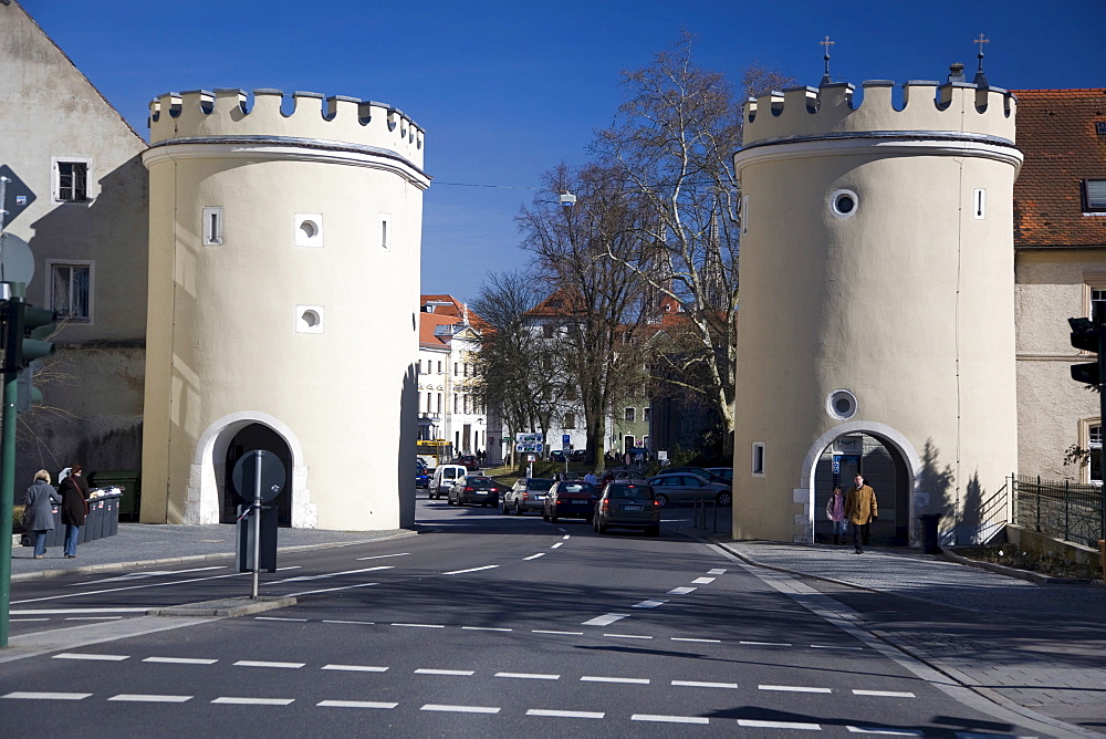 Jakobstor (Jacob's Gate), Regensburg, Bavaria, Germany