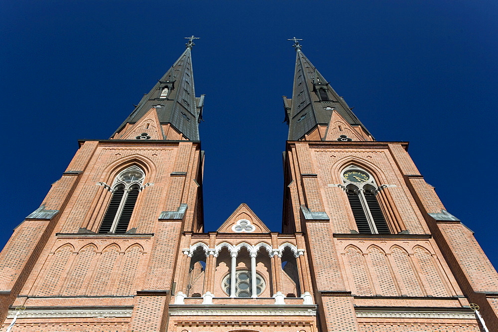 Cathedral of Uppsala, Sweden, Scandinavia, Europe