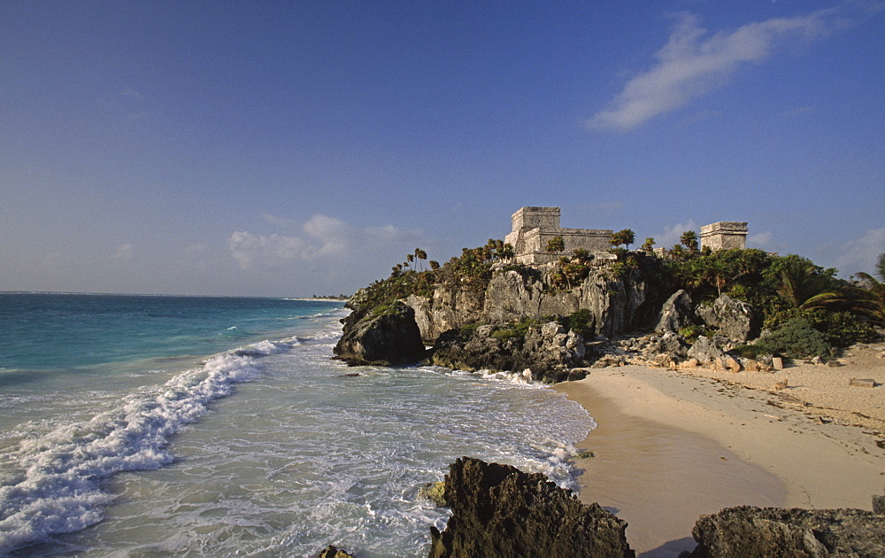 El Castillo, Tulum, Mexico, North America