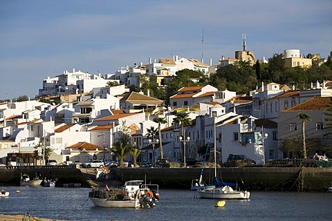 Ferragudo, Algarve, Portugal, Europe