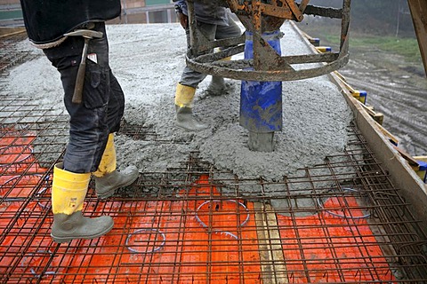 Concrete construction