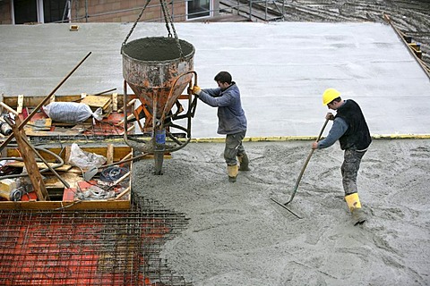 Concrete construction