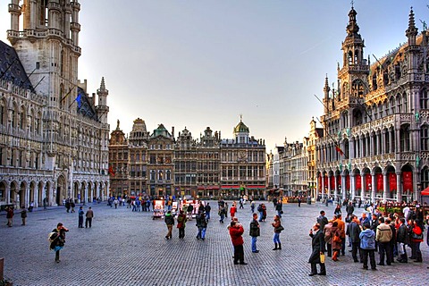 Grote Markt, Brussels, Belgium