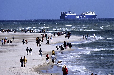 Headland, Genen near Skagen, Jutland, denmark