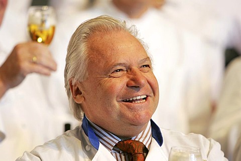 Chef of the century Eckart Witzigmann, Award-giving ceremony of the Gastronomy Culture Award