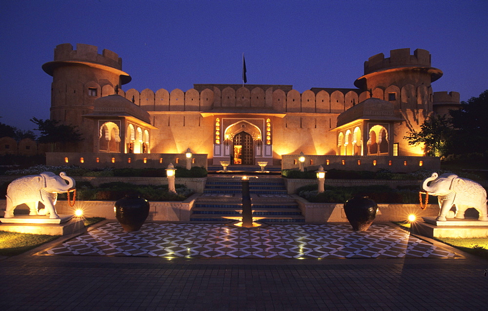 Oberoi Hotel and Resort Rajvilas, Jaipur, Rajasthan, India