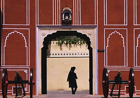 City Palace of the Maharajah, Jaipur, Rajasthan, India