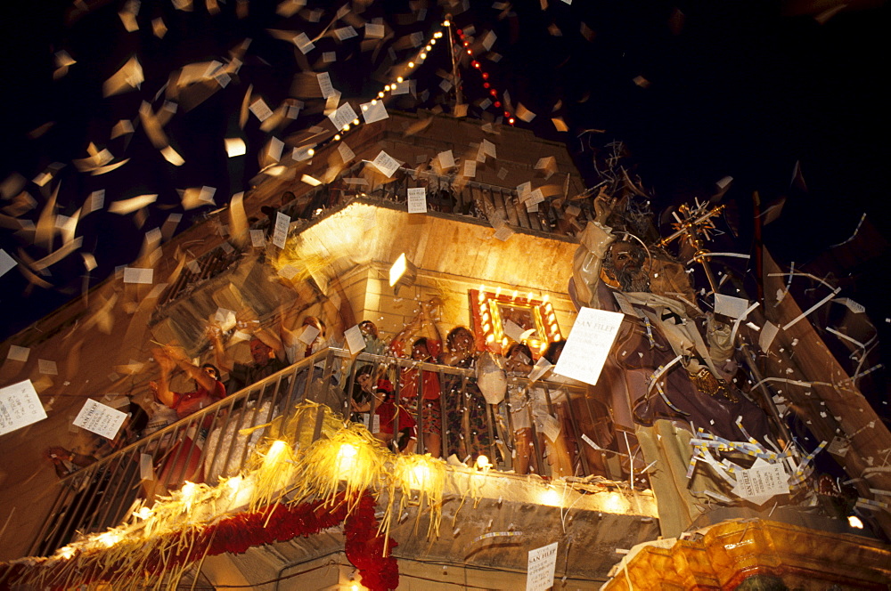 Festa, procession in Zebbug, Malta