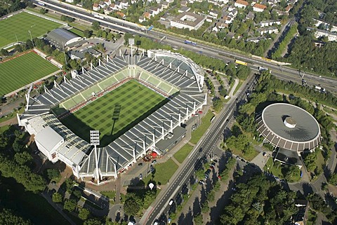 BayArena, soccer stadium, Leverkusen, North Rhine-Westphalia, Germany