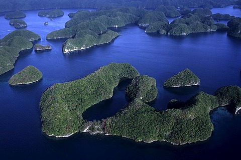 Rock Islands, islands, Palau, Micronesia