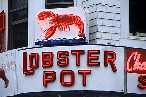 Lobster restaurant, Massachusetts, USA, United States of America