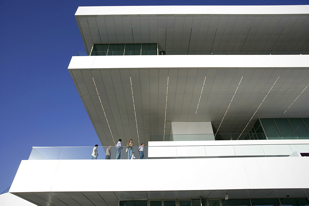 ESP, Spain, Valencia: America's Cup Building "Veles e Vents" by architect David Chipperfield