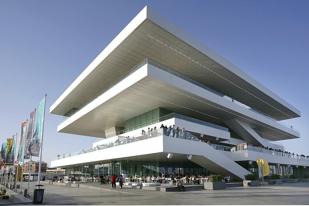 ESP, Spain, Valencia: America's Cup Building "Veles e Vents" by architect David Chipperfield