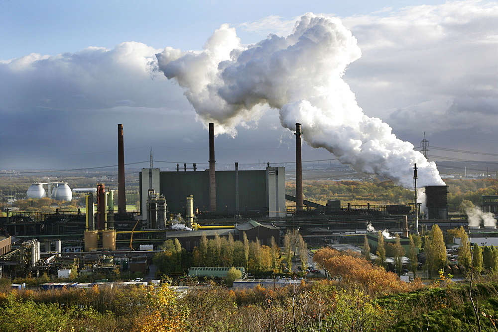 Prosper Coking Plant, Bottrop, North Rhine-Westphalia, Germany