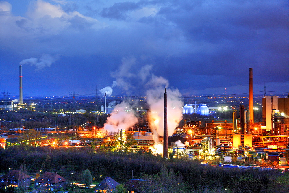 Prosper Coking Plant, Bottrop, North Rhine-Westphalia, Germany, Europe