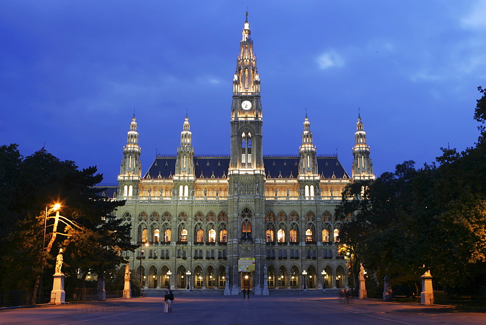 City hall, Vienna, Austria, Europe