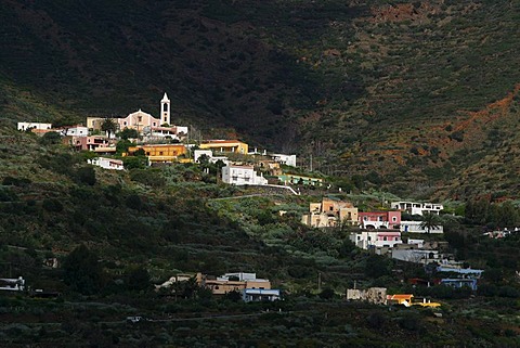 On Filicudi, Liparian Islands, Sicily, province of Messina, Italy