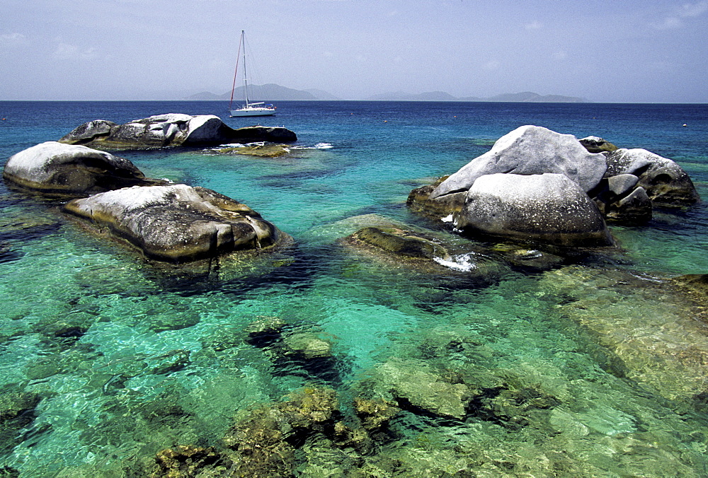 "The Baths, " Virgin Gorda Island, British Virgin Islands, Lesser Antilles, Caribbean