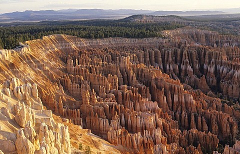 USA, United States of America, Utah: Bryce Canyon National Park, view from Sunset Point.