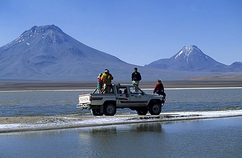 CHL, Chile, Atacama Desert: The desert is passable only with all-wheel cars.