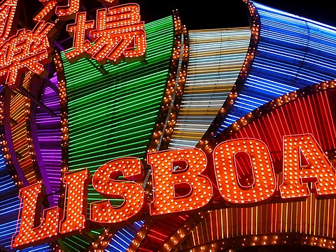 MAC, Macau: Macau wants to be the new Vegas. Casinos as the "Lisboa" have been there for decades; now the West's gambling companies are trying to stake their claims.