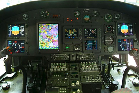 Police helicopter