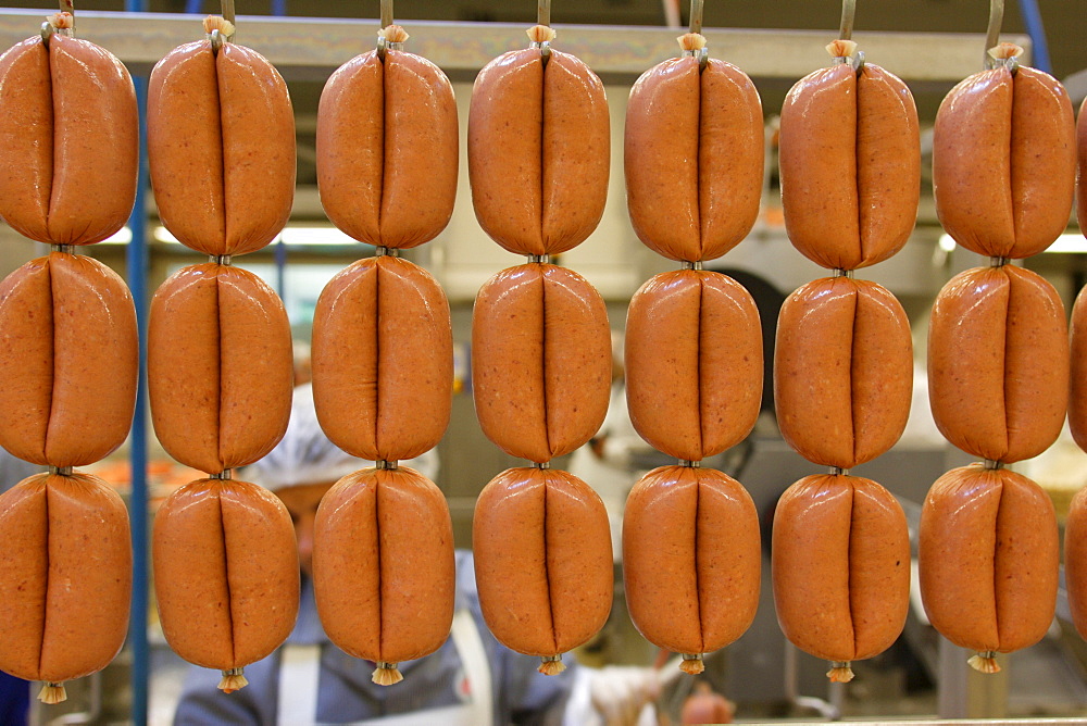 Turkish meat and sausage factory Egetuerk, Cologne, North Rhine-Westphalia, Germany