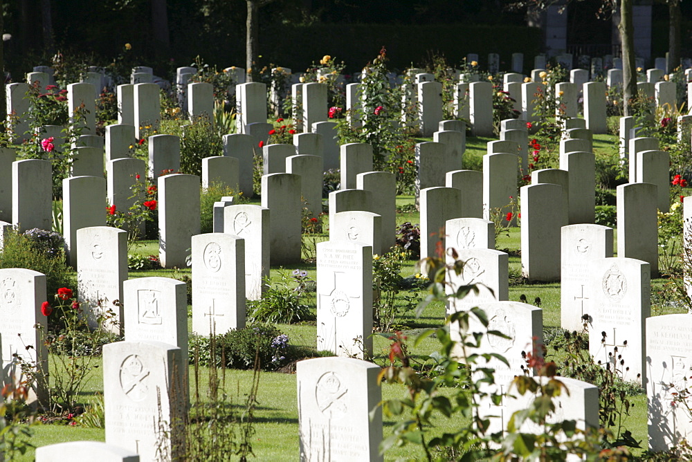 English military cemetery, Cologne, North Rhine-Westphalia, Germany