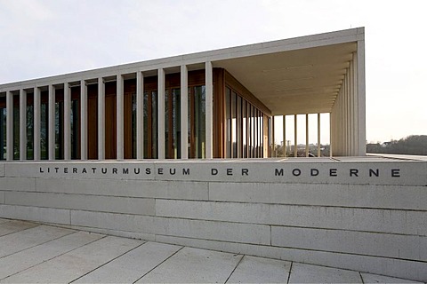 Museum of modern literature, Marbach Neckar, Baden-Wuerttemberg, Germany