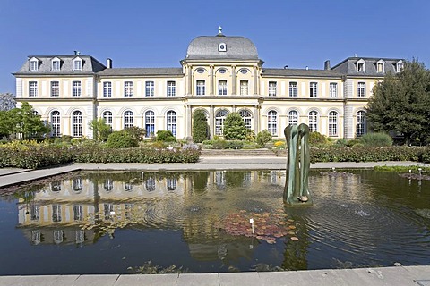 Castle Clemensruhe, Poppelsdorfer castle, botanical gardens, Bonn, NRW, germany