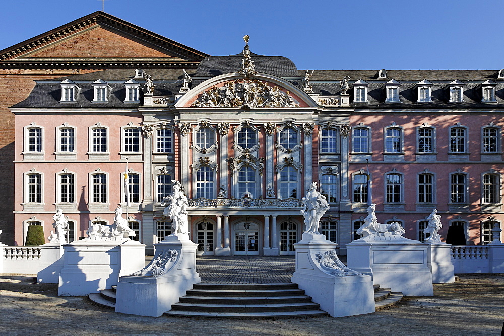 Palace of the prince elector, Trier, Rhineland-Palatinate, Germany