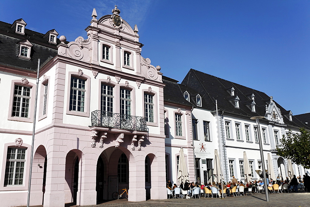 Historic palace Walderdorff, Trier, Rhineland-Palatinate, Germany