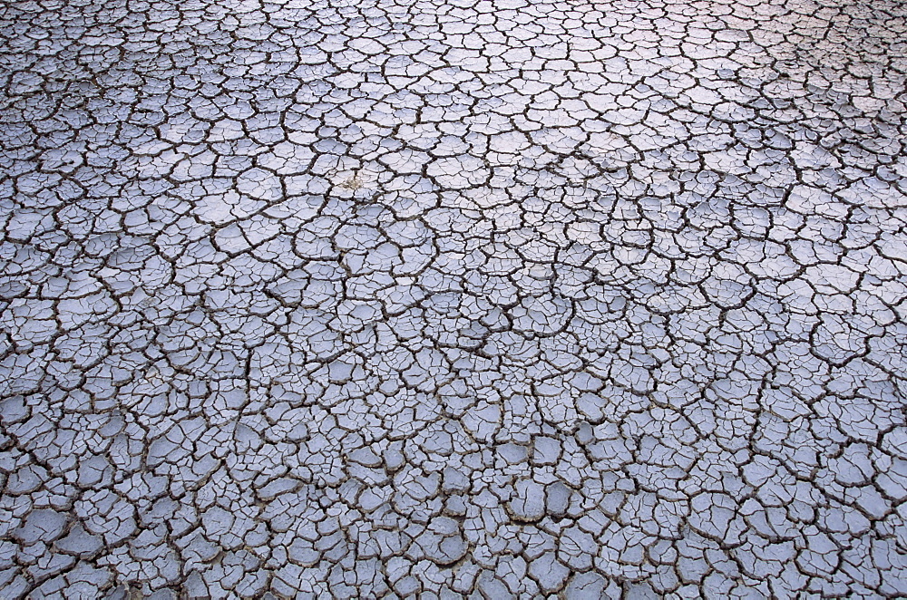 Parched earth, Gunnuhver, Reykjanes, Iceland, Atlantic Ocean