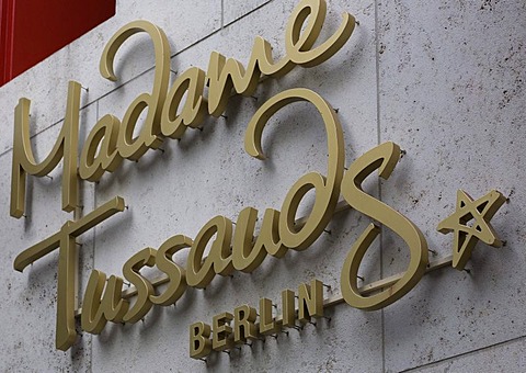 Logo of Madame Tussaud's Wax Figure Cabinet, Berlin, Germany, Europe