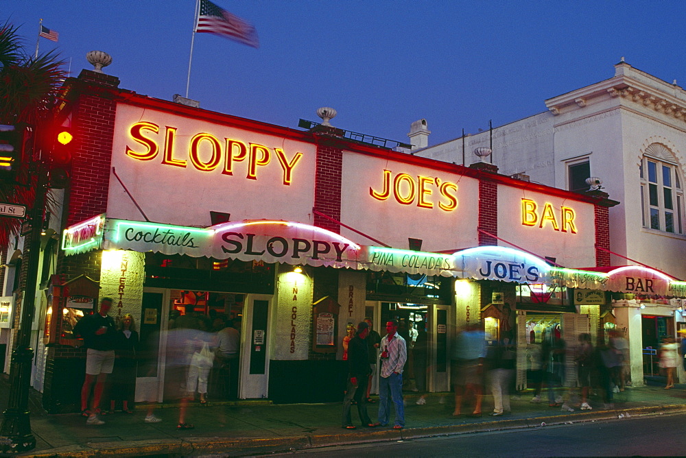 Sloppy JoeÃ‚Â¥s Bar, Key West, Florida Keys, Florida, USA