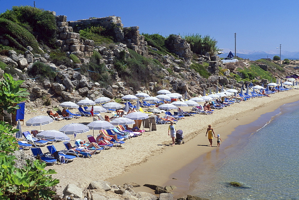 Side Beach, Turkish Riviera, Turkey