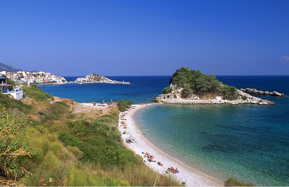 Kokkari Beach, Samos Island, Greece, Europe