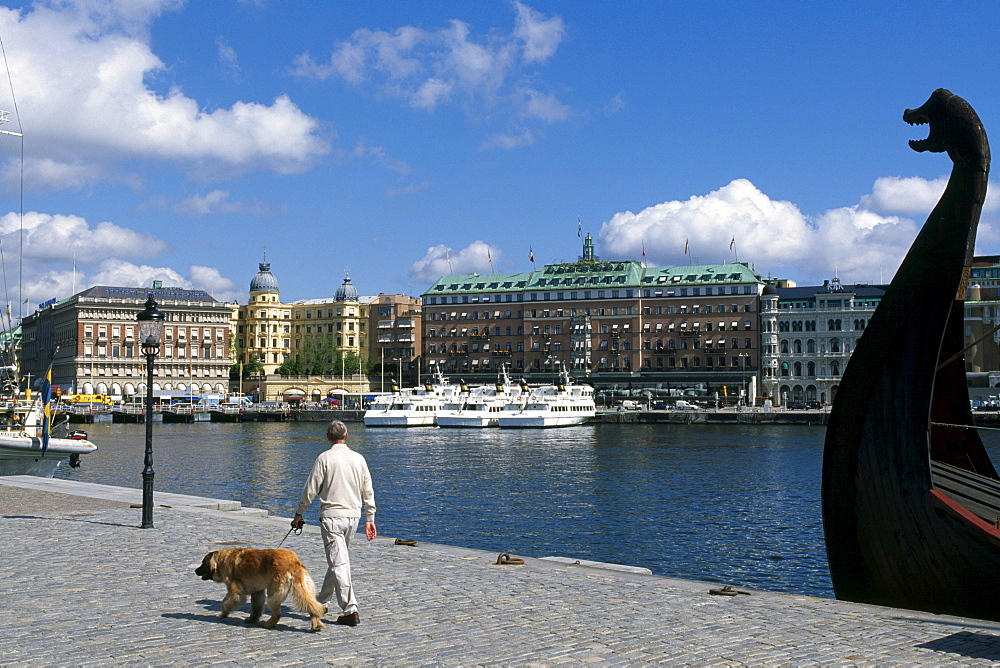 Grand Hotel, Strandvaegen, Stockholm, Sweden, Scandinavia