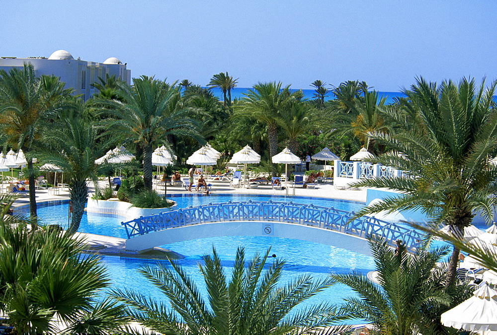 Yadis Djerba Golf Hotel, Sidi Mahres, Djerba, Tunisia, Africa